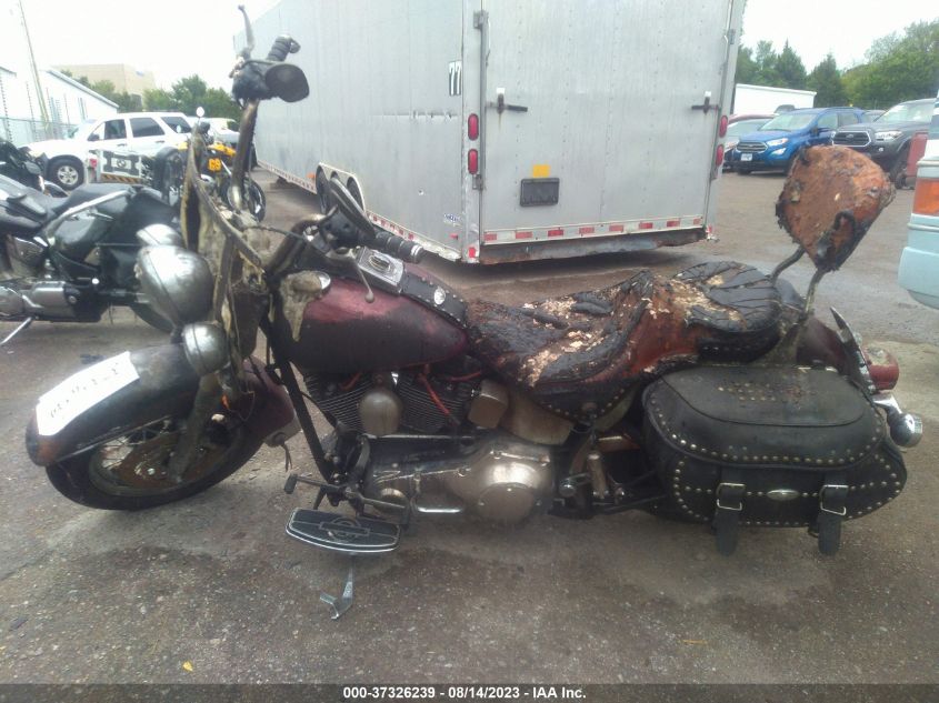 2002 HARLEY-DAVIDSON FLSTCI - 1HD1BWB142Y063726