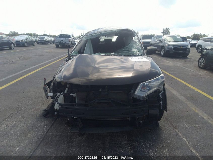 2017 NISSAN ROGUE S/SV - KNMAT2MT1HP500683