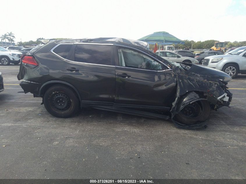 2017 NISSAN ROGUE S/SV - KNMAT2MT1HP500683