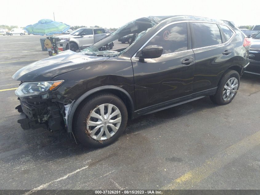 2017 NISSAN ROGUE S/SV - KNMAT2MT1HP500683