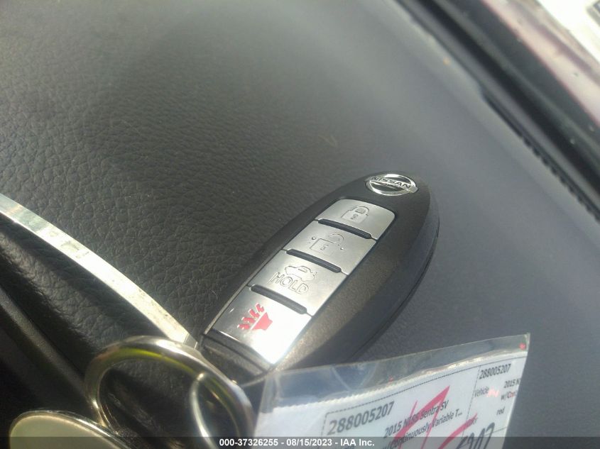 2015 NISSAN SENTRA SV - 3N1AB7AP9FY254830