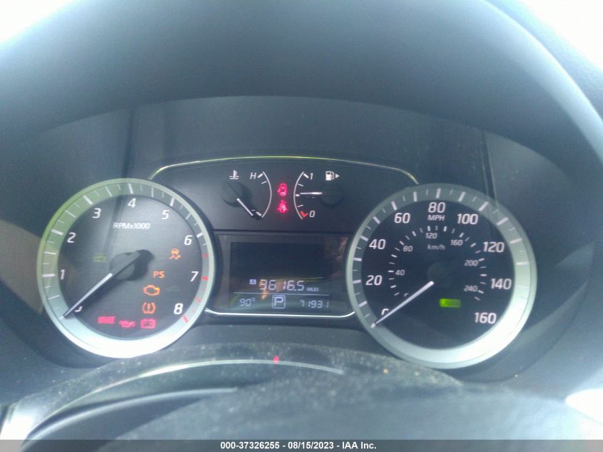 2015 NISSAN SENTRA SV - 3N1AB7AP9FY254830