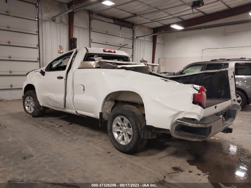 2019 CHEVROLET SILVERADO 1500 WORK TRUCK - 3GCNYAEH4KG200008