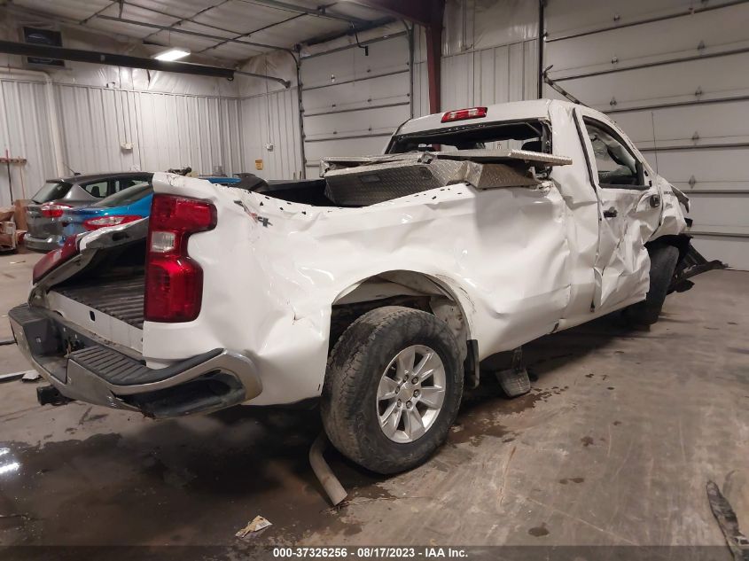 2019 CHEVROLET SILVERADO 1500 WORK TRUCK - 3GCNYAEH4KG200008