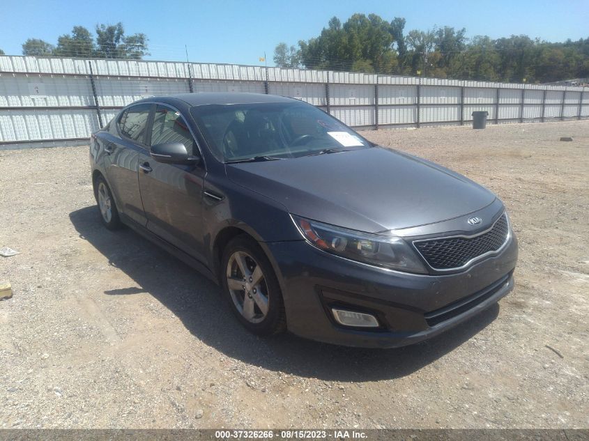 2015 KIA OPTIMA LX - KNAGM4A7XF5631241