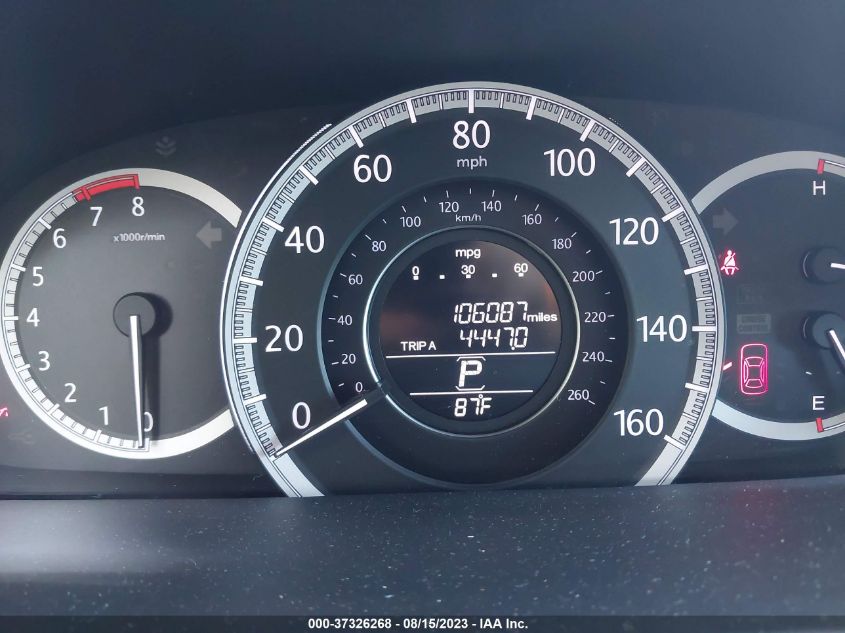 2015 HONDA ACCORD SEDAN EX-L - 1HGCR2F89FA261689