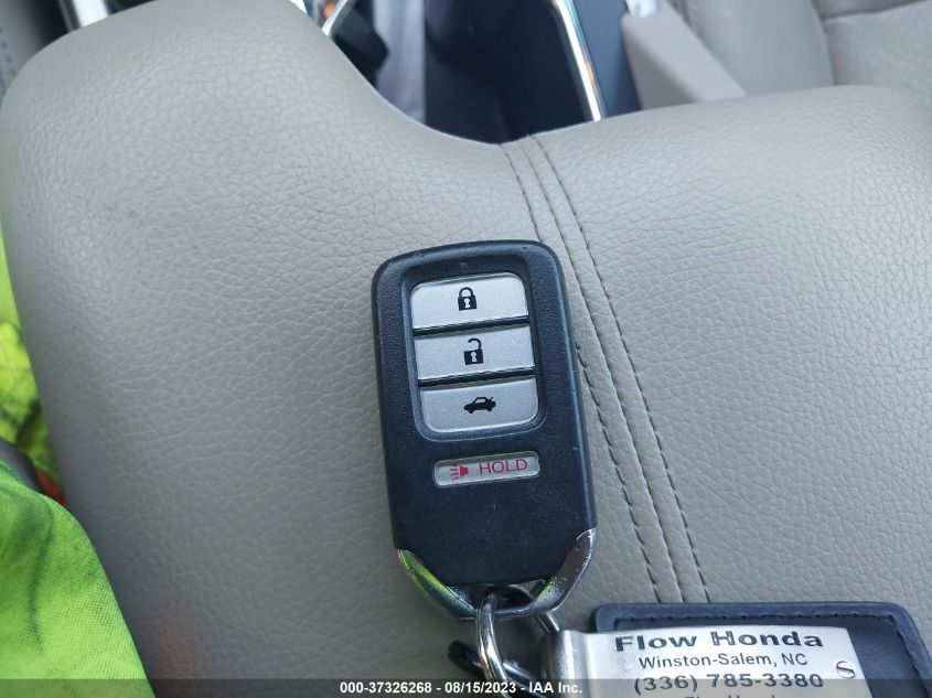2015 HONDA ACCORD SEDAN EX-L - 1HGCR2F89FA261689