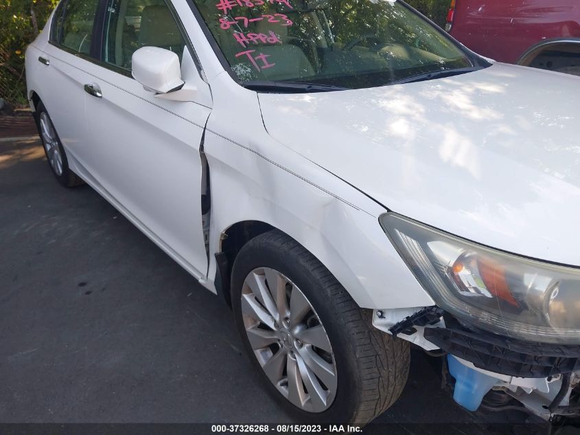 2015 HONDA ACCORD SEDAN EX-L - 1HGCR2F89FA261689