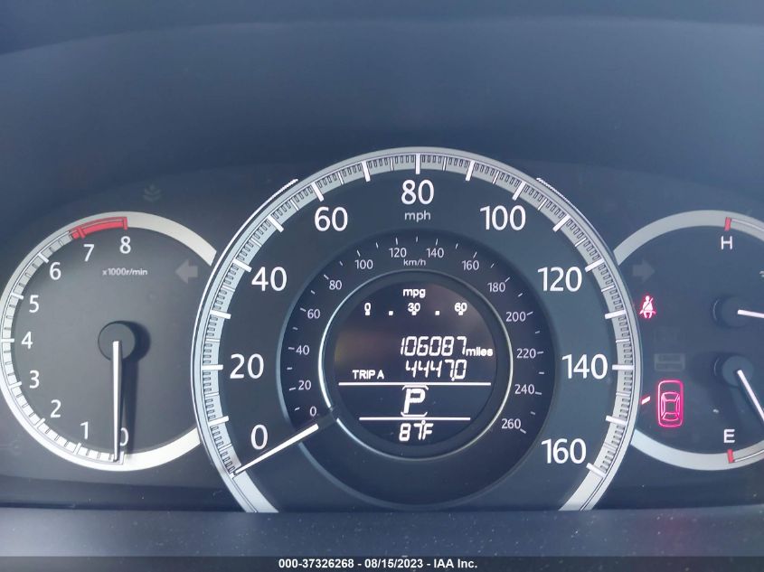 2015 HONDA ACCORD SEDAN EX-L - 1HGCR2F89FA261689