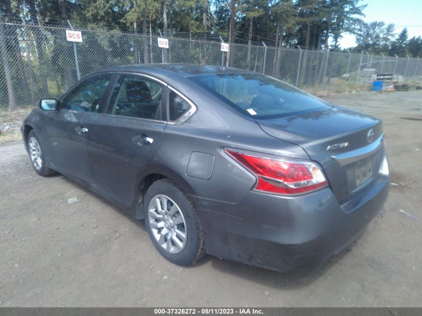 2015 NISSAN ALTIMA 2.5 - 1N4AL3AP9FC248902