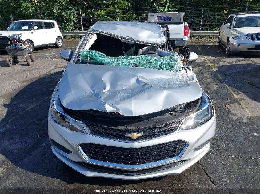 2017 CHEVROLET CRUZE LT - 1G1BE5SM7H7154434