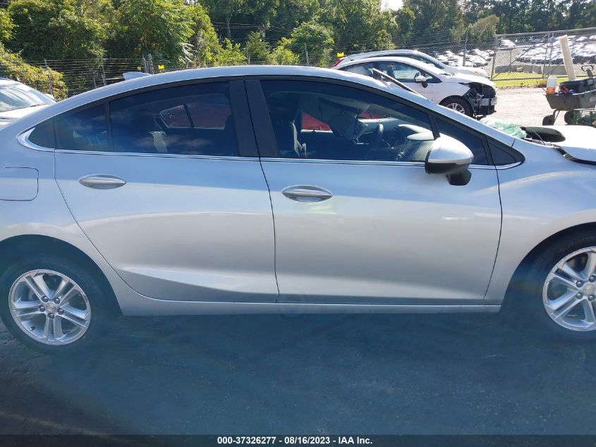 2017 CHEVROLET CRUZE LT - 1G1BE5SM7H7154434