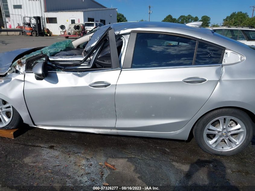 2017 CHEVROLET CRUZE LT - 1G1BE5SM7H7154434