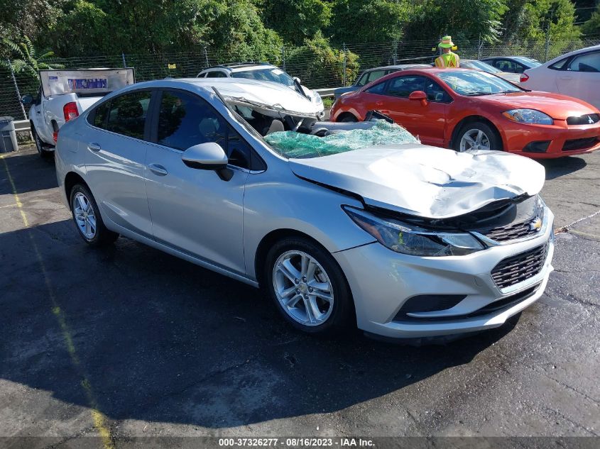 2017 CHEVROLET CRUZE LT - 1G1BE5SM7H7154434