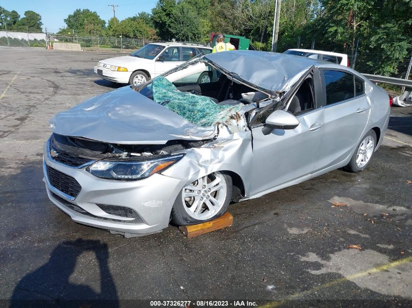 2017 CHEVROLET CRUZE LT - 1G1BE5SM7H7154434
