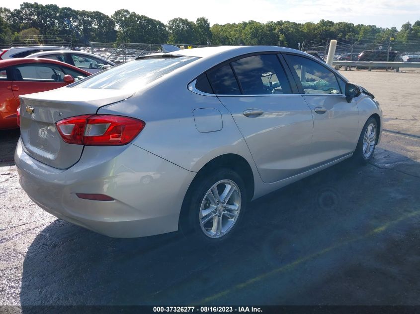 2017 CHEVROLET CRUZE LT - 1G1BE5SM7H7154434
