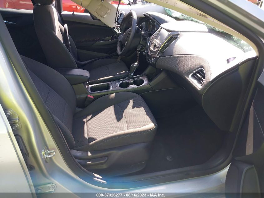 2017 CHEVROLET CRUZE LT - 1G1BE5SM7H7154434