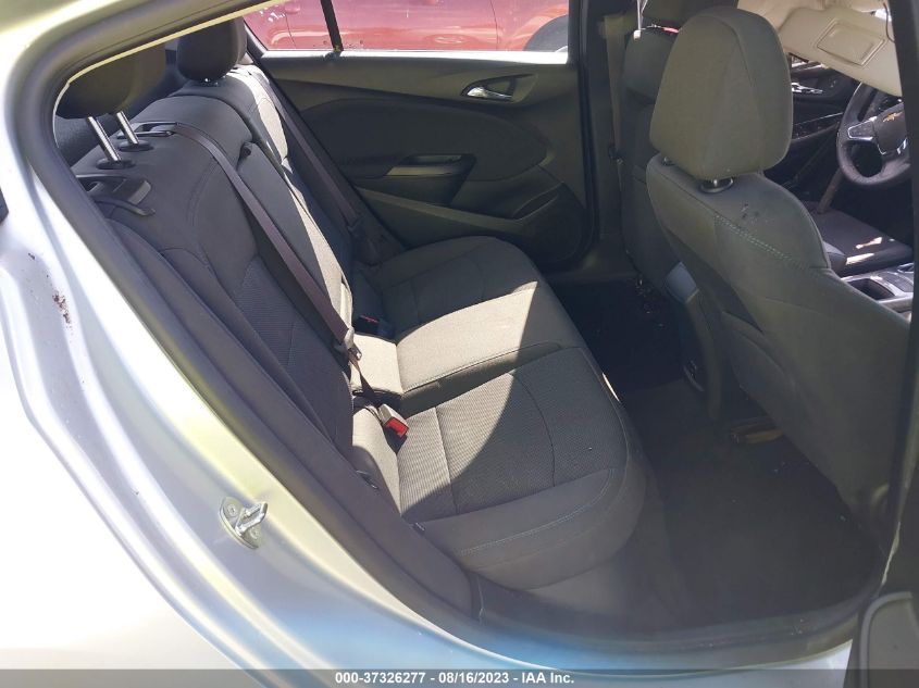 2017 CHEVROLET CRUZE LT - 1G1BE5SM7H7154434
