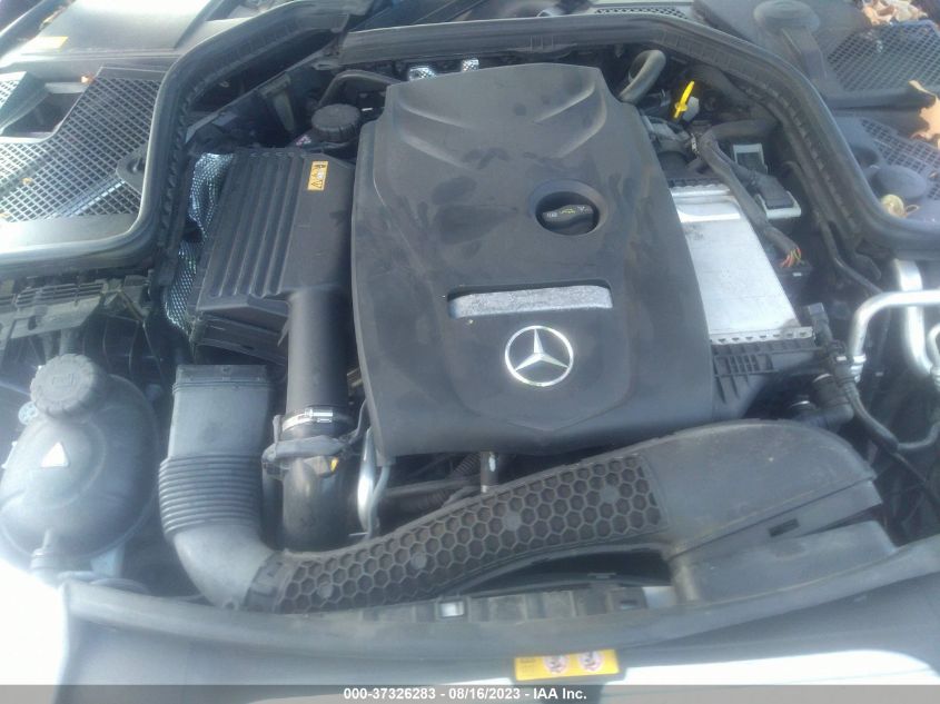 55SWF4KB3FU079204 2015 MERCEDES-BENZ C-CLASS, photo no. 10