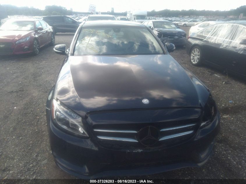 55SWF4KB3FU079204 2015 MERCEDES-BENZ C-CLASS, photo no. 12