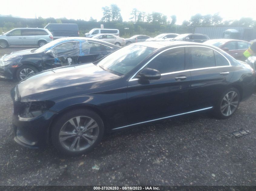 55SWF4KB3FU079204 2015 MERCEDES-BENZ C-CLASS, photo no. 14