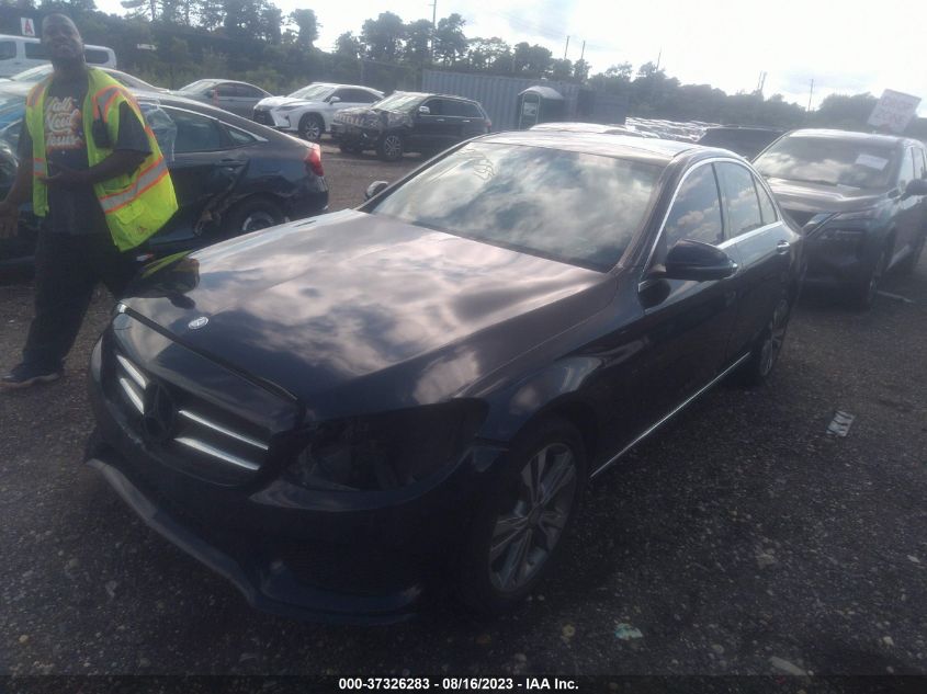 55SWF4KB3FU079204 2015 MERCEDES-BENZ C-CLASS - Image 2