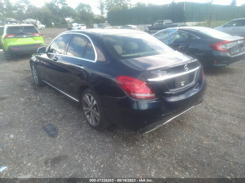 55SWF4KB3FU079204 2015 MERCEDES-BENZ C-CLASS, photo no. 3