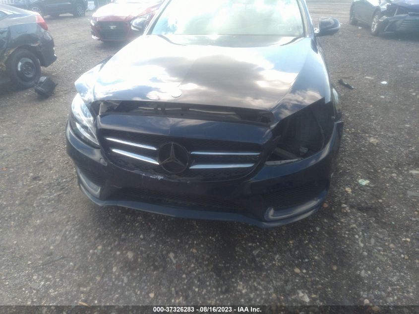 55SWF4KB3FU079204 2015 MERCEDES-BENZ C-CLASS, photo no. 6