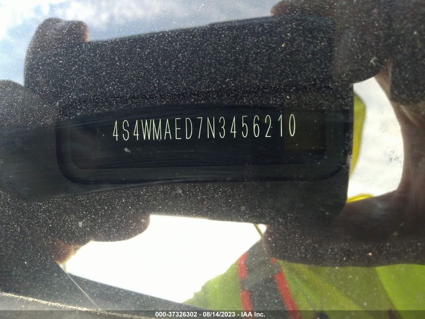 2022 SUBARU ASCENT PREMIUM - 4S4WMAED7N3456210