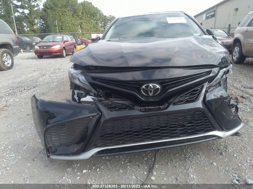 2022 TOYOTA CAMRY XSE - 4T1K61AK6NU703739