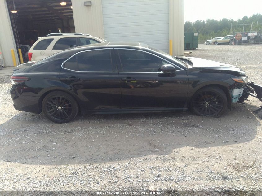 2022 TOYOTA CAMRY XSE - 4T1K61AK6NU703739