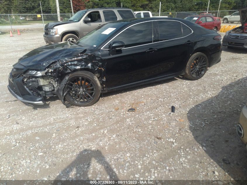 2022 TOYOTA CAMRY XSE - 4T1K61AK6NU703739