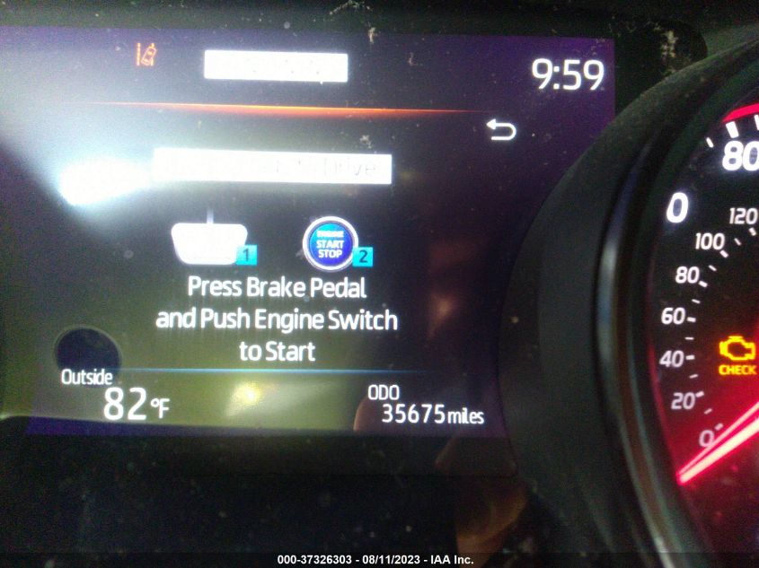 2022 TOYOTA CAMRY XSE - 4T1K61AK6NU703739