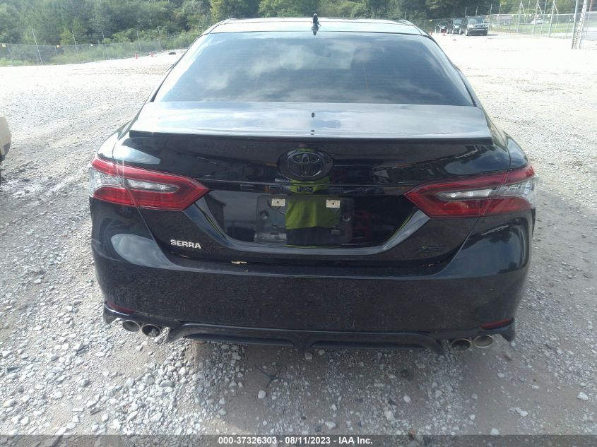 2022 TOYOTA CAMRY XSE - 4T1K61AK6NU703739