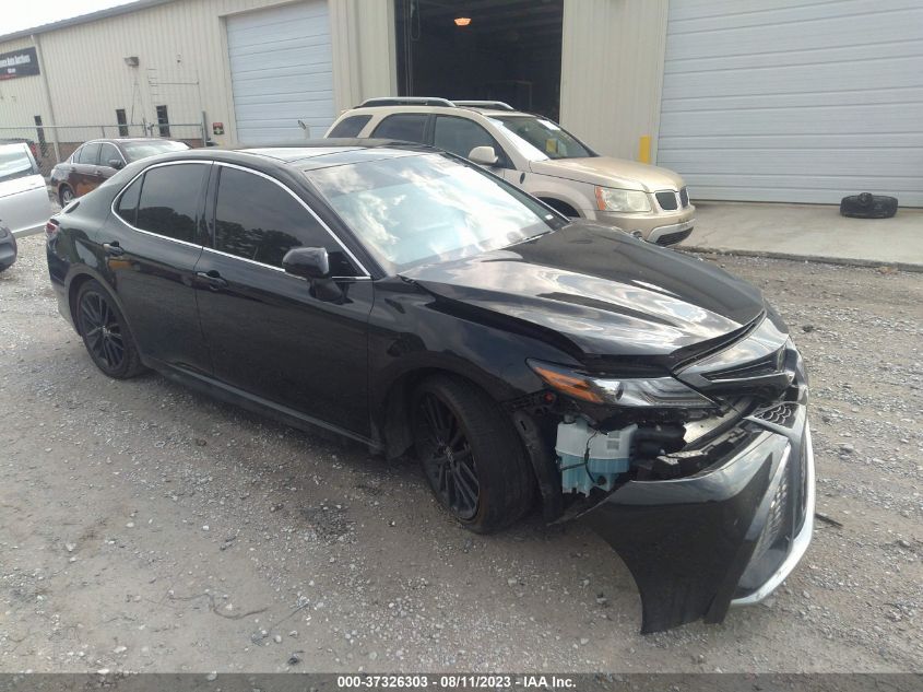2022 TOYOTA CAMRY XSE - 4T1K61AK6NU703739