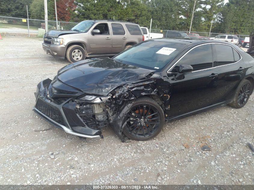 2022 TOYOTA CAMRY XSE - 4T1K61AK6NU703739