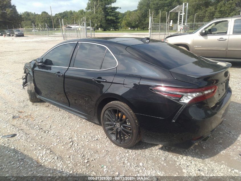 2022 TOYOTA CAMRY XSE - 4T1K61AK6NU703739