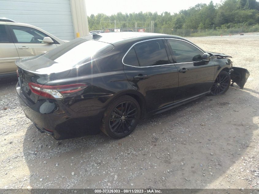 2022 TOYOTA CAMRY XSE - 4T1K61AK6NU703739