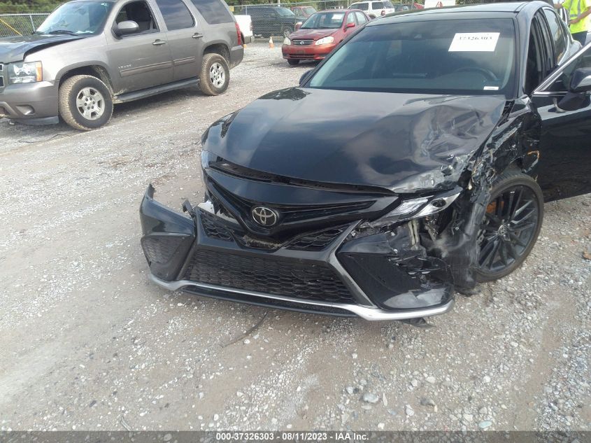 2022 TOYOTA CAMRY XSE - 4T1K61AK6NU703739