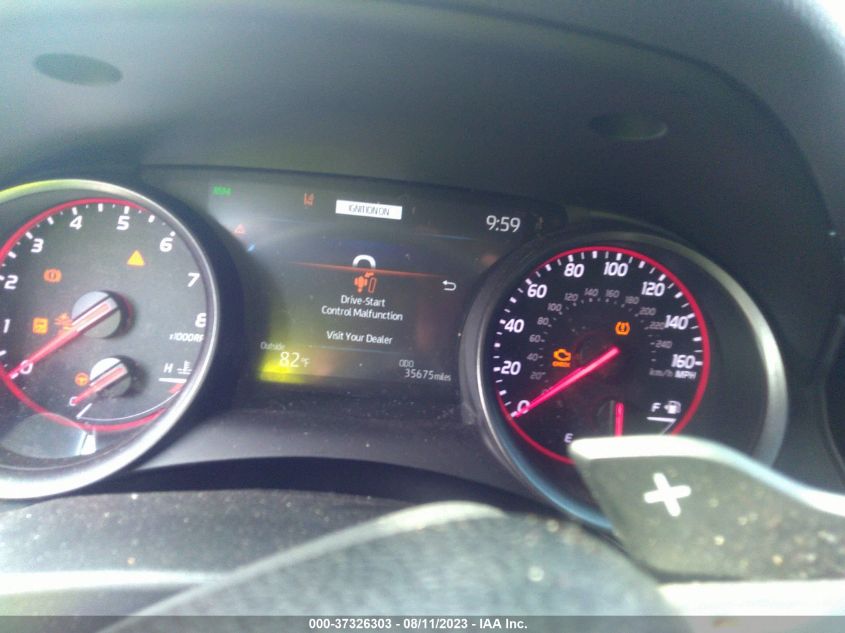 2022 TOYOTA CAMRY XSE - 4T1K61AK6NU703739