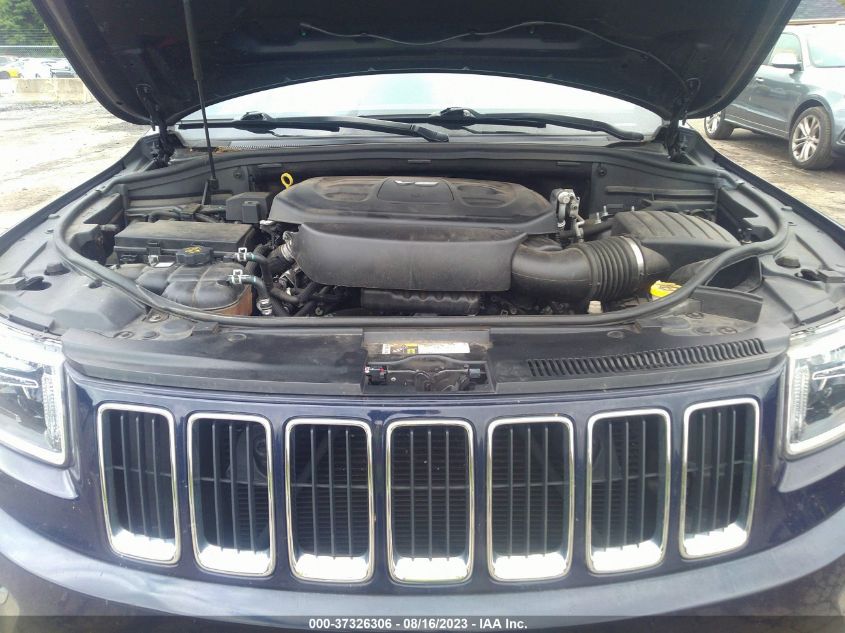 2016 JEEP GRAND CHEROKEE LIMITED - 1C4RJFBG5GC378924