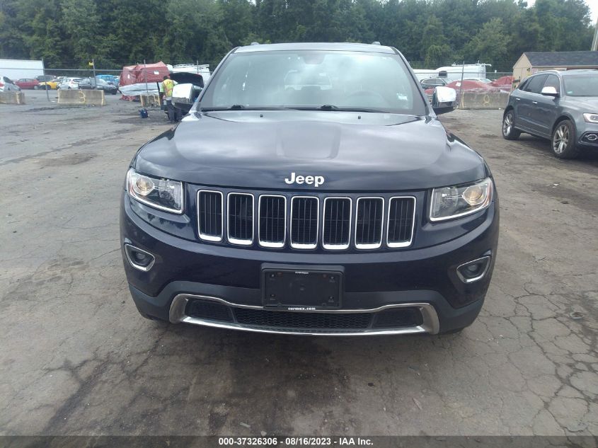 2016 JEEP GRAND CHEROKEE LIMITED - 1C4RJFBG5GC378924