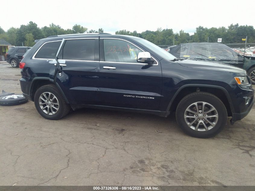2016 JEEP GRAND CHEROKEE LIMITED - 1C4RJFBG5GC378924