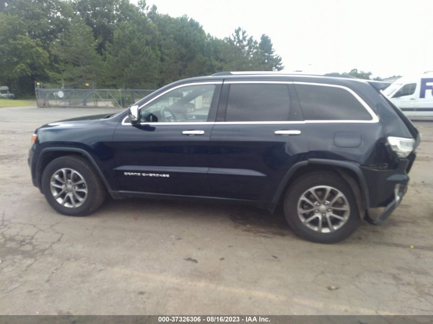 2016 JEEP GRAND CHEROKEE LIMITED - 1C4RJFBG5GC378924