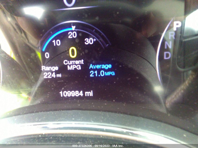 2016 JEEP GRAND CHEROKEE LIMITED - 1C4RJFBG5GC378924