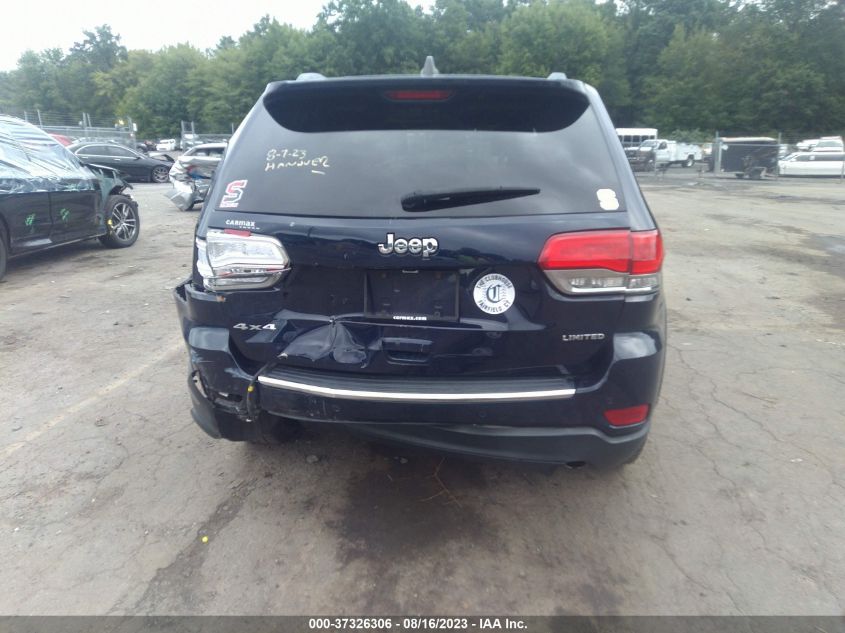 2016 JEEP GRAND CHEROKEE LIMITED - 1C4RJFBG5GC378924