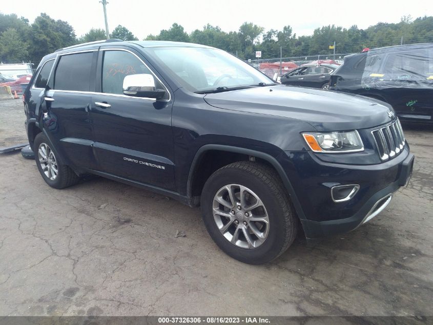 2016 JEEP GRAND CHEROKEE LIMITED - 1C4RJFBG5GC378924