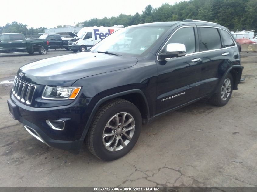 2016 JEEP GRAND CHEROKEE LIMITED - 1C4RJFBG5GC378924
