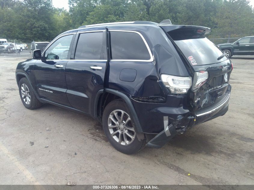 2016 JEEP GRAND CHEROKEE LIMITED - 1C4RJFBG5GC378924