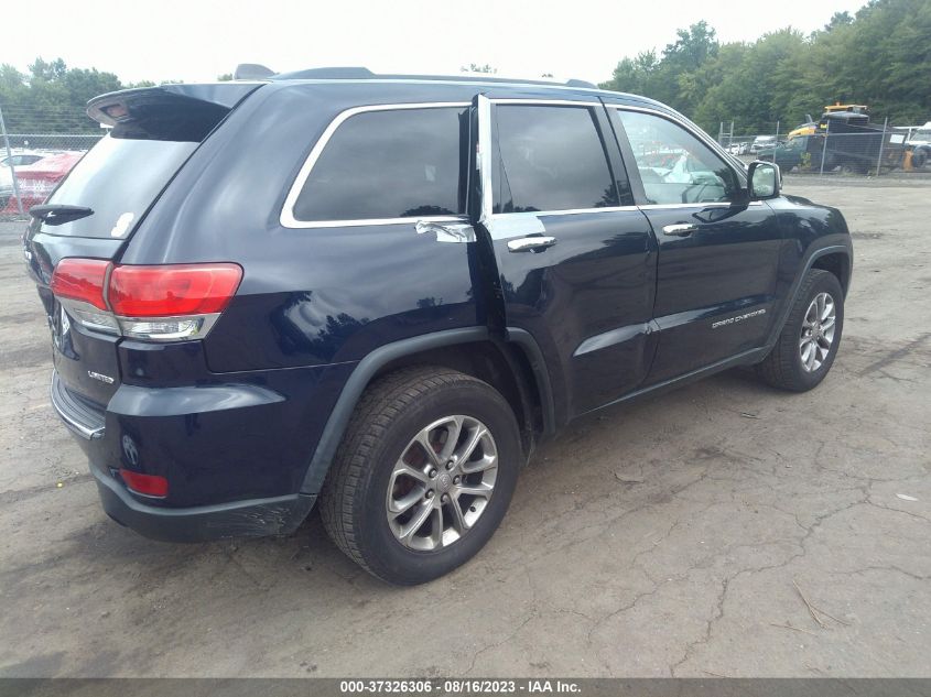 2016 JEEP GRAND CHEROKEE LIMITED - 1C4RJFBG5GC378924